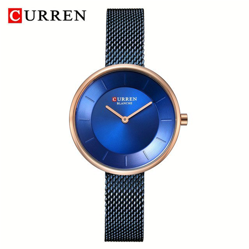 WW0076 Curren Blanche Ladies Mesh Chain Watch