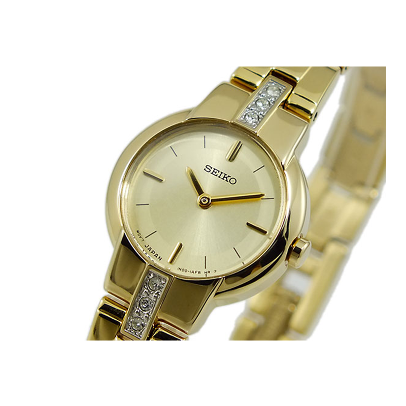 WW0961 Seiko Slim Chain Watch SUJG40P1