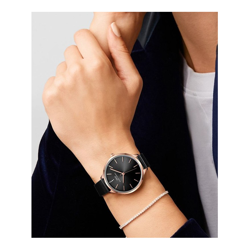 WW0074 IBSO Ladies Mesh Chain Watch