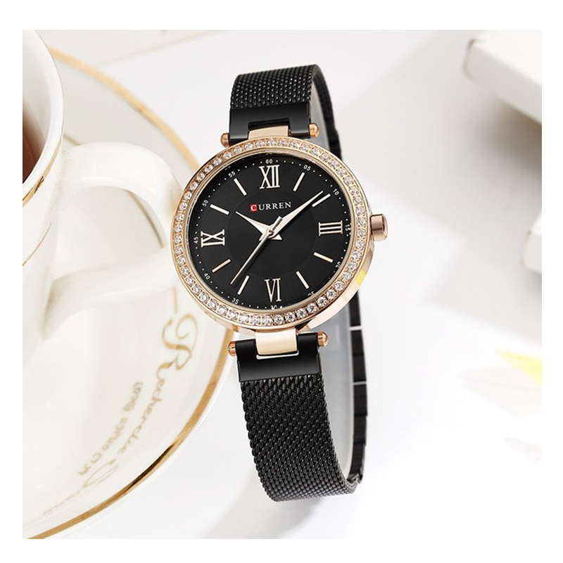 WW0188 Curren Ladies Mesh Chain Watch