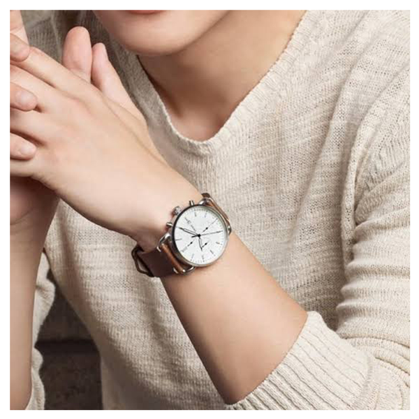 Fossil the 2025 commuter chronograph