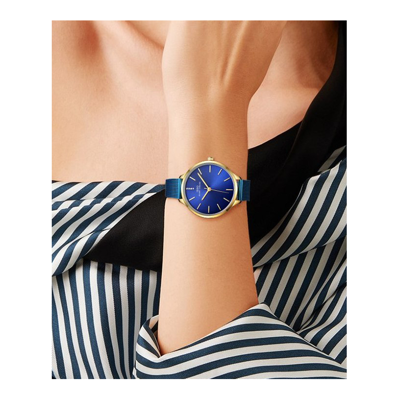 WW0073 IBSO Ladies Mesh Chain Watch