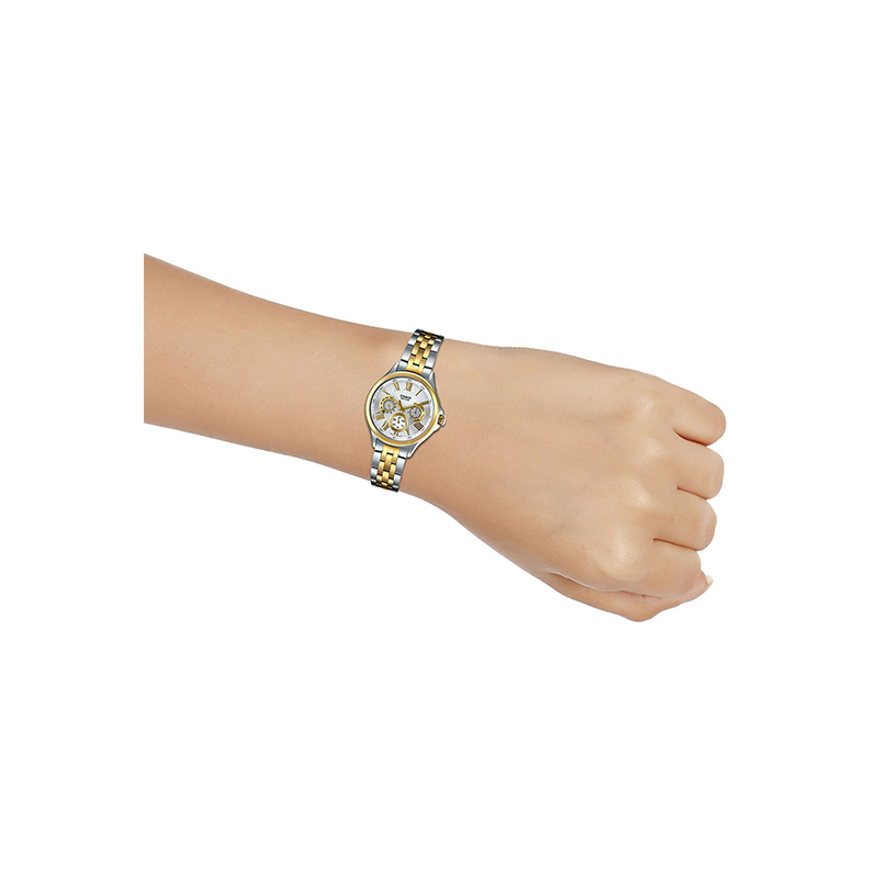 WW1203 Casio Enticer Multifunction Ladies Chain Watch LTP-E308SG-7AVDF