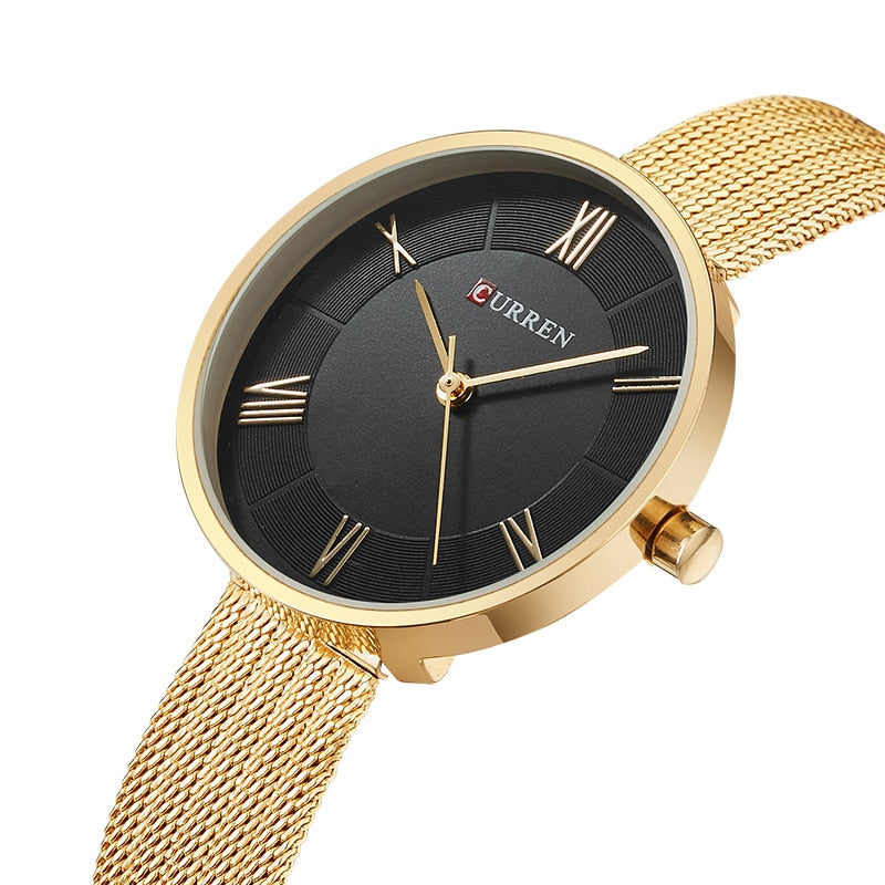 WW0200 Curren Ladies Mesh Chain Watch