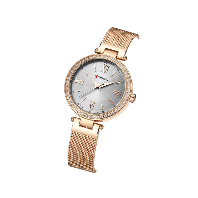 WW0192 Curren Ladies Mesh Chain Watch