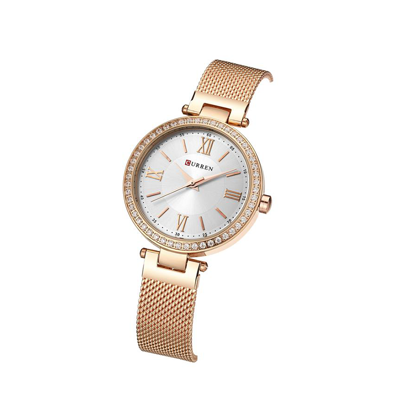 WW0191 Curren Ladies Mesh Chain Watch