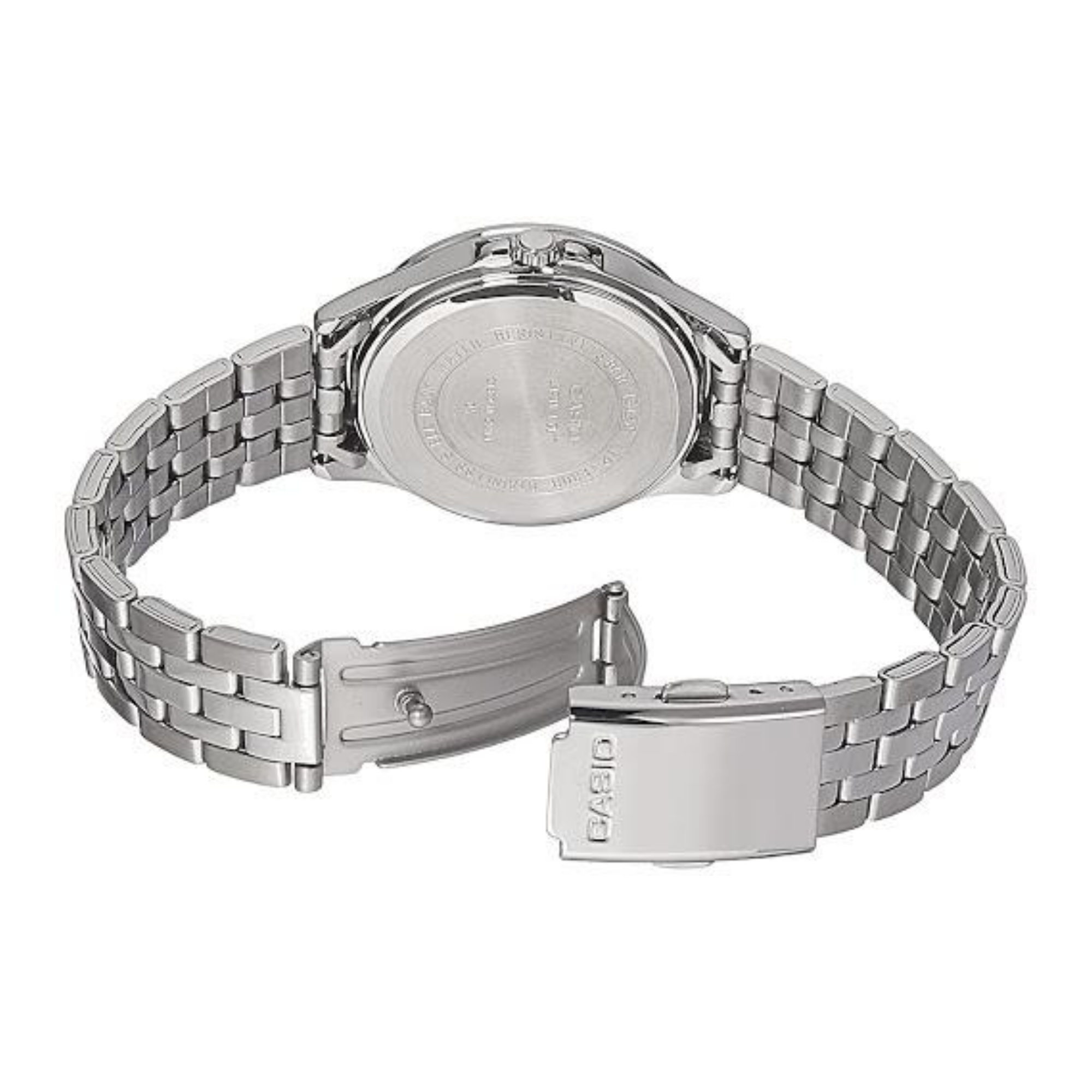 WW1199 Casio Enticer Multifunction Ladies Chain Watch LTP-E308D-7AVDF