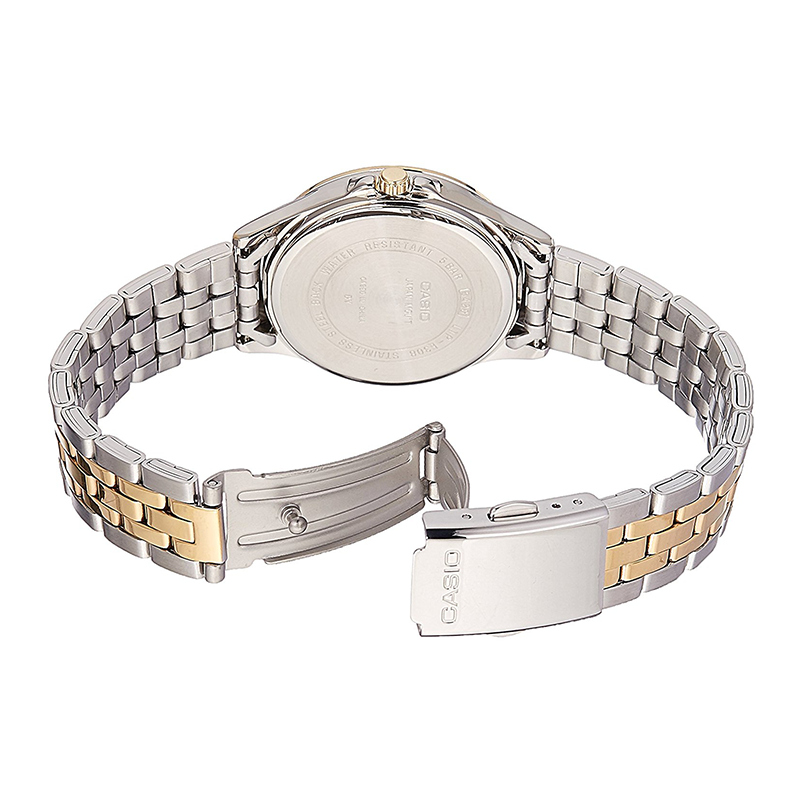 WW1203 Casio Enticer Multifunction Ladies Chain Watch LTP-E308SG-7AVDF