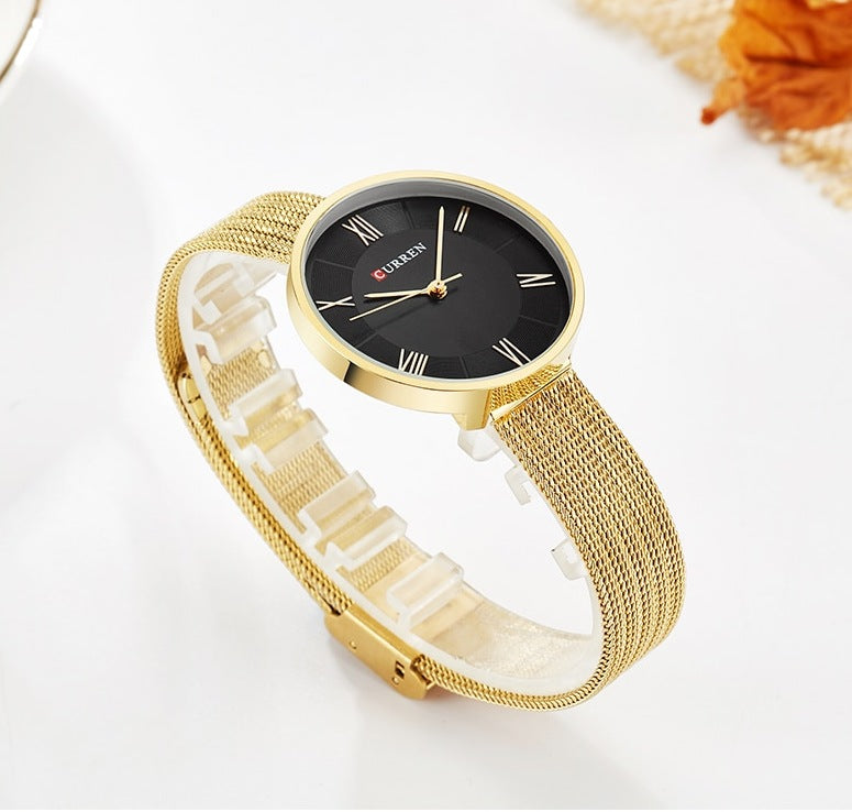 WW0200 Curren Ladies Mesh Chain Watch