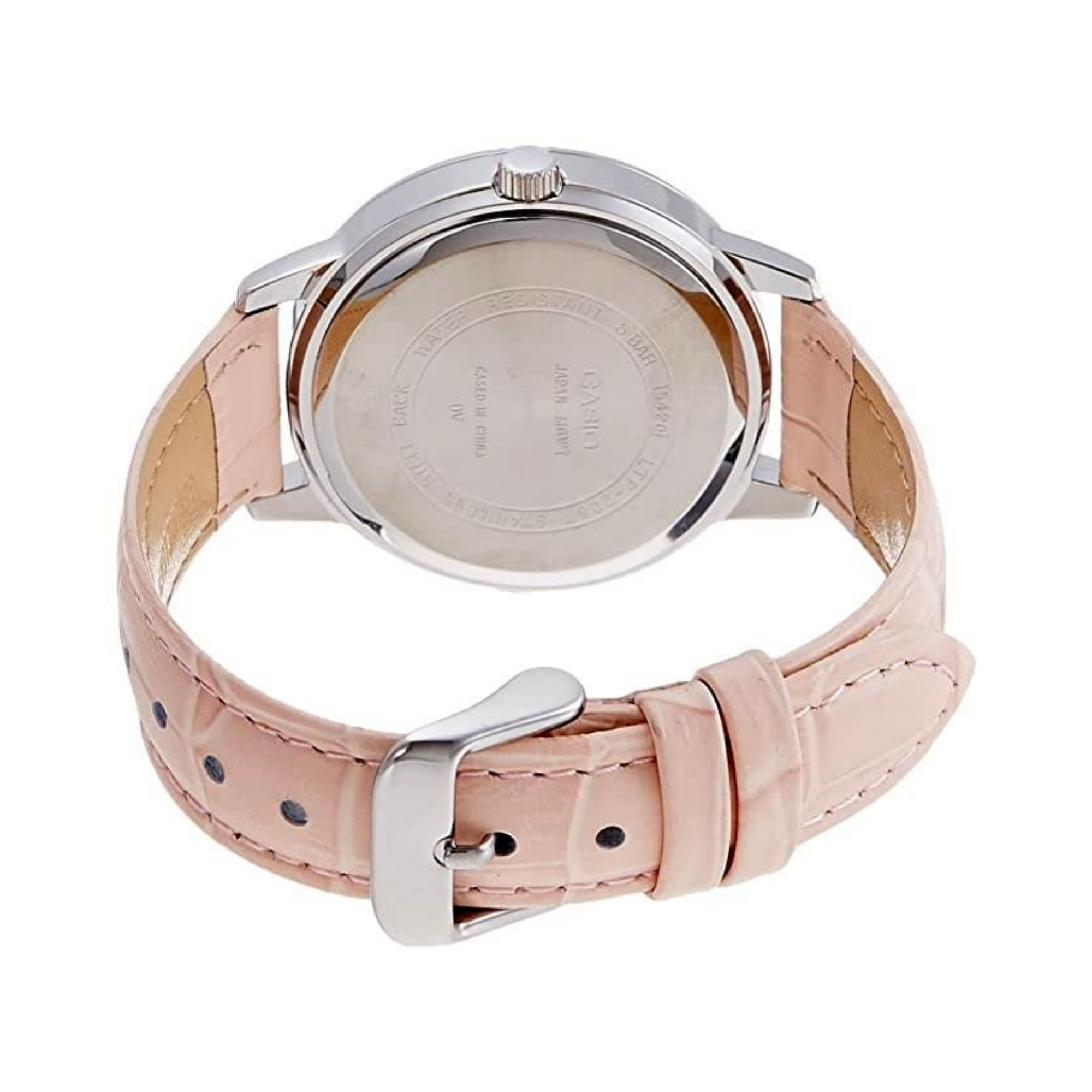 WW1183 Casio Enticer Multifunction Ladies Leather Belt Watch LTP-2087L-4AVDF