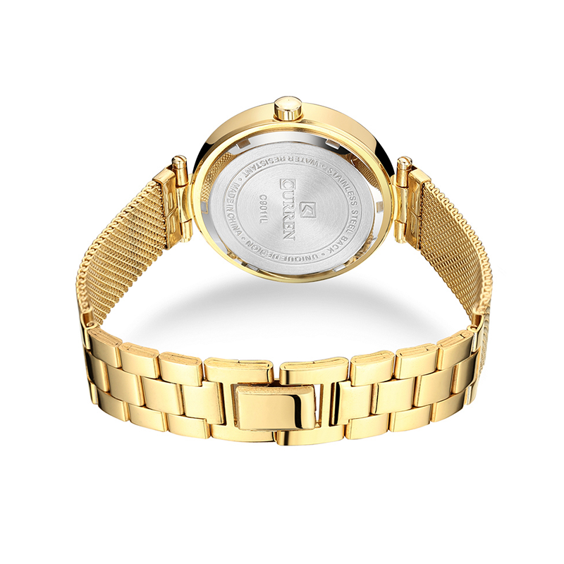 WW0193 Curren Ladies Mesh Chain Watch