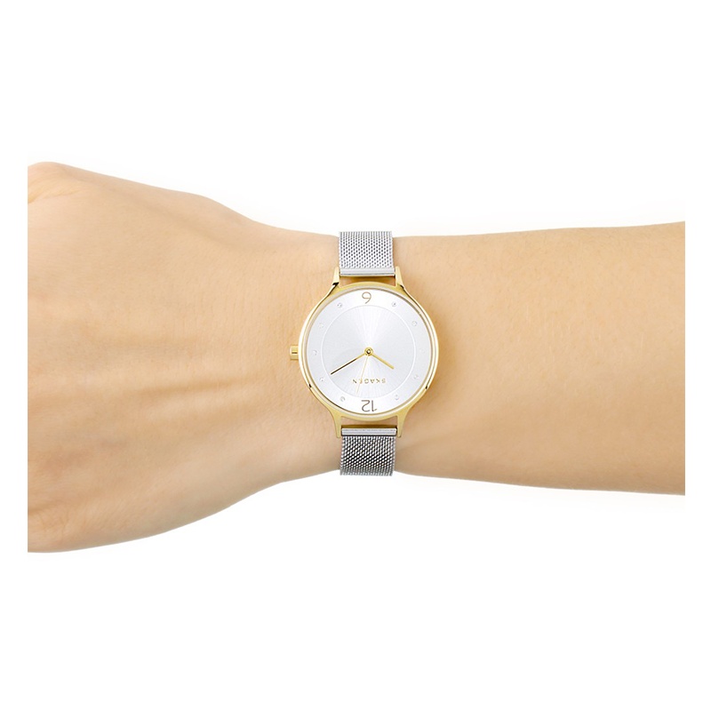 WW0131 Skagen Anita Ladies Mesh Chain Watch SKW2340