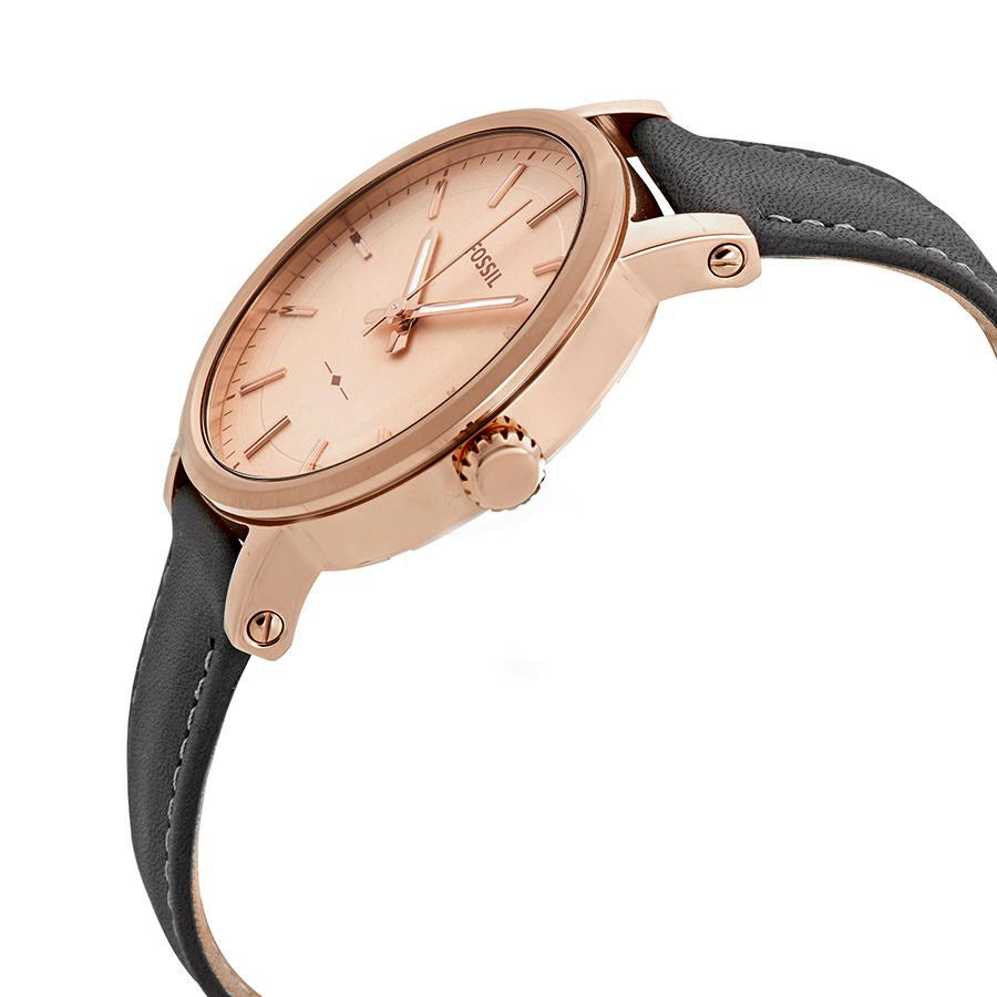 WW0123 Fossil Boyfriend Belt Watch ES4180