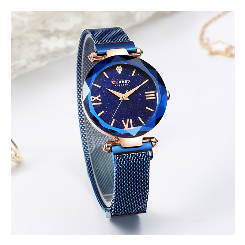 WW0174 Curren Blanche Ladies Magnetic Chain Watch