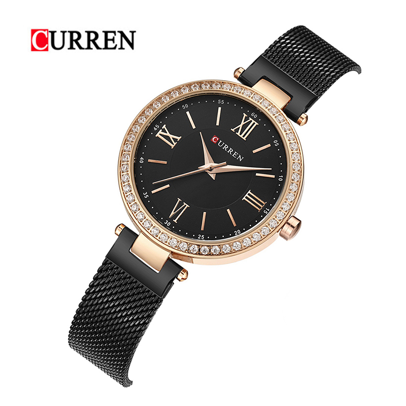 WW0188 Curren Ladies Mesh Chain Watch
