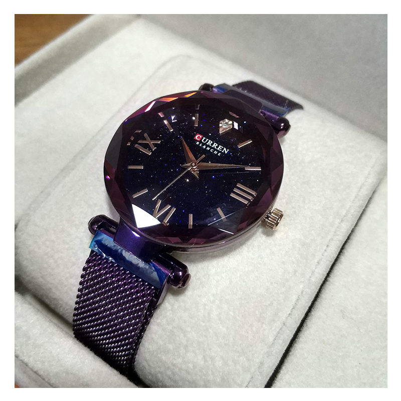 WW0176 Curren Blanche Ladies Magnetic Chain Watch