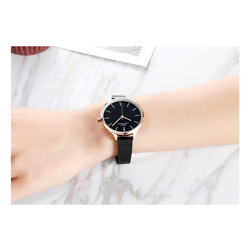 WW0074 IBSO Ladies Mesh Chain Watch