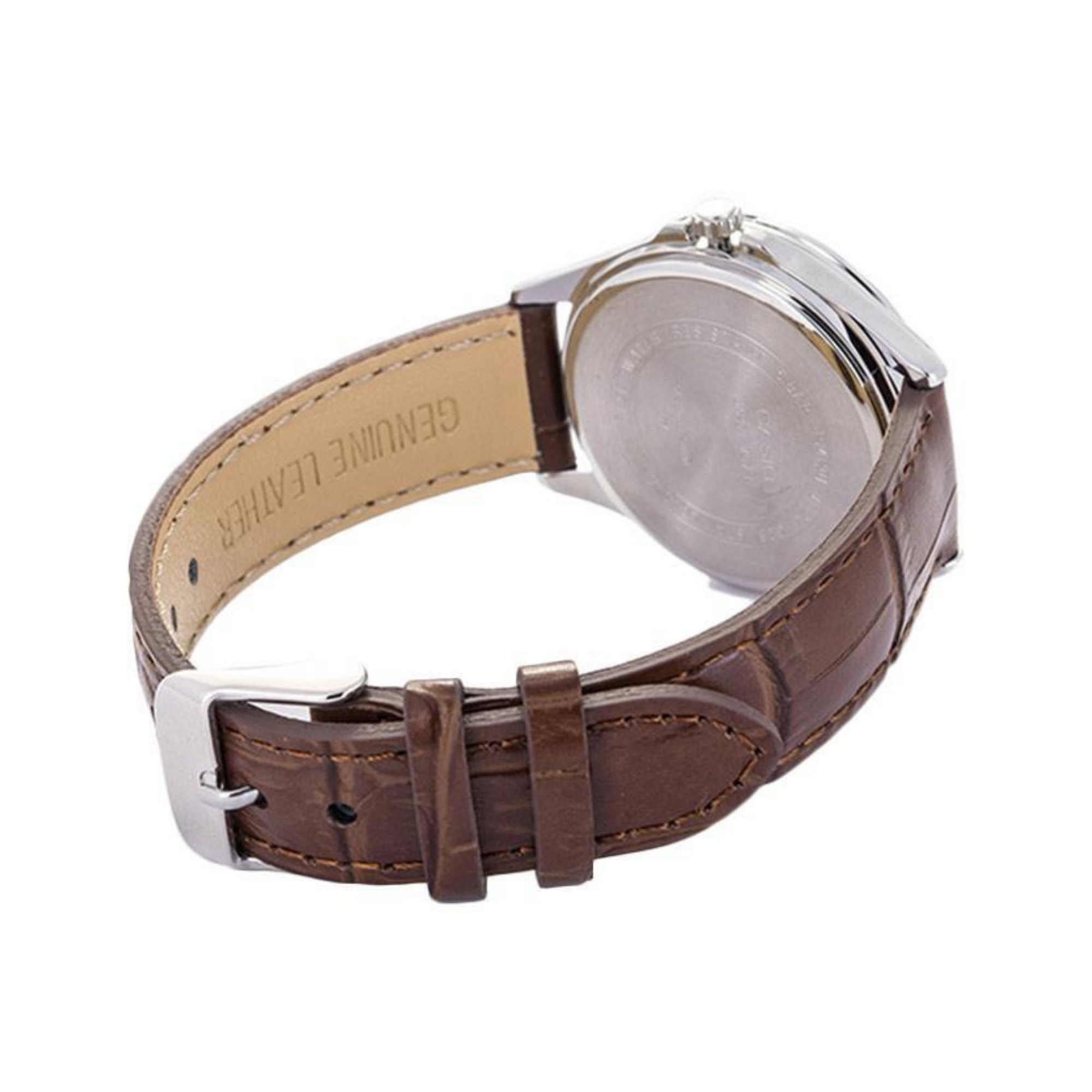 WW1202 Casio Enticer Multifunction Ladies Leather Belt Watch LTP-E308L-7A2VDF