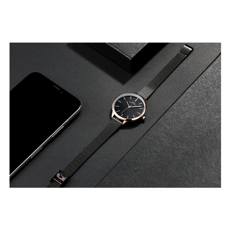 WW0074 IBSO Ladies Mesh Chain Watch