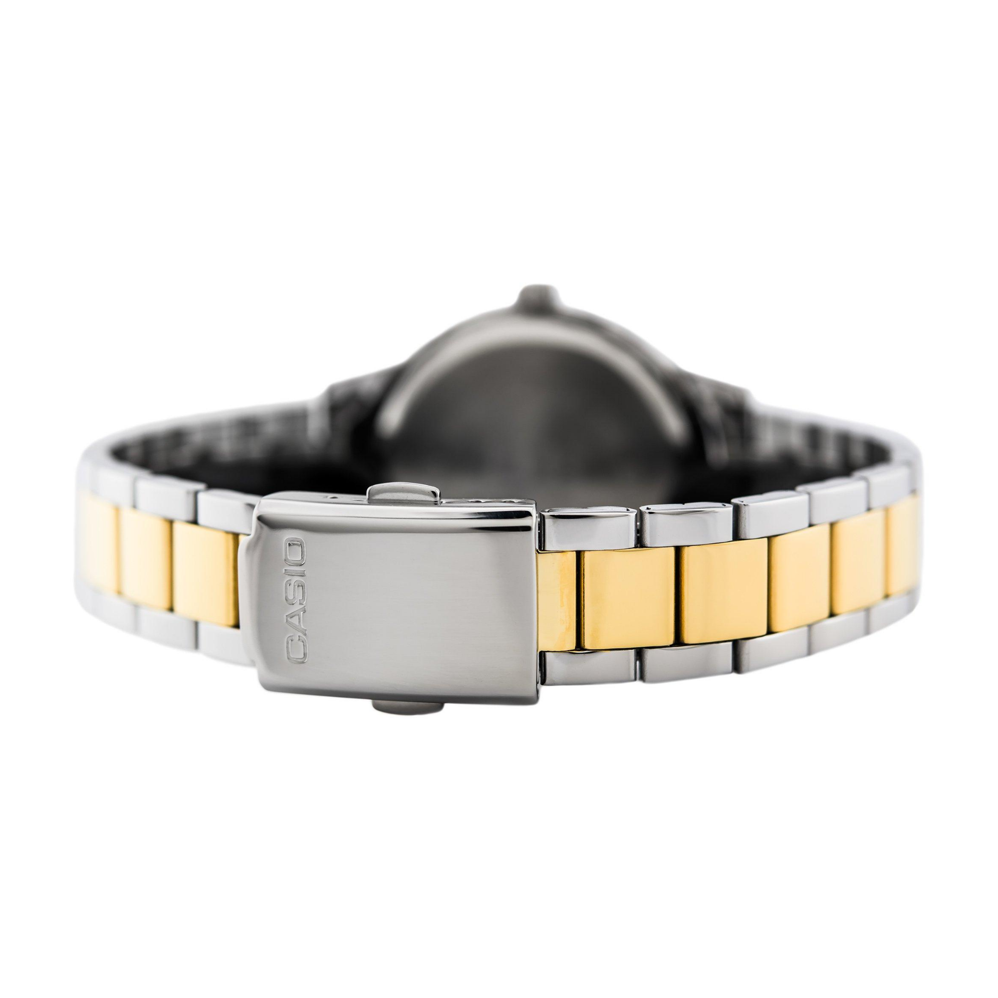 WW1190 Casio Enticer Multifunction Ladies Chain Watch LTP-2087SG-7AVDF