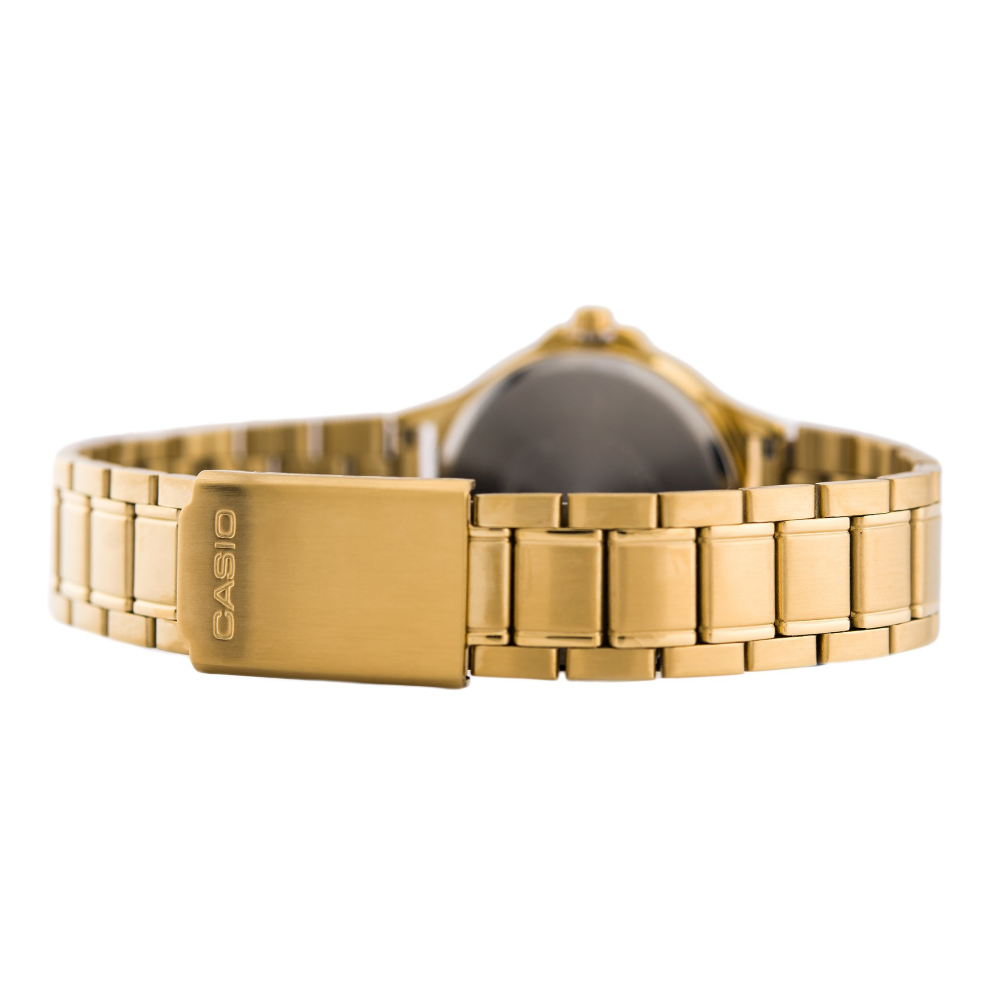 WW1229 Casio Enticer Multifunction Golden Ladies Chain Watch LTP-V300G-7AUDF