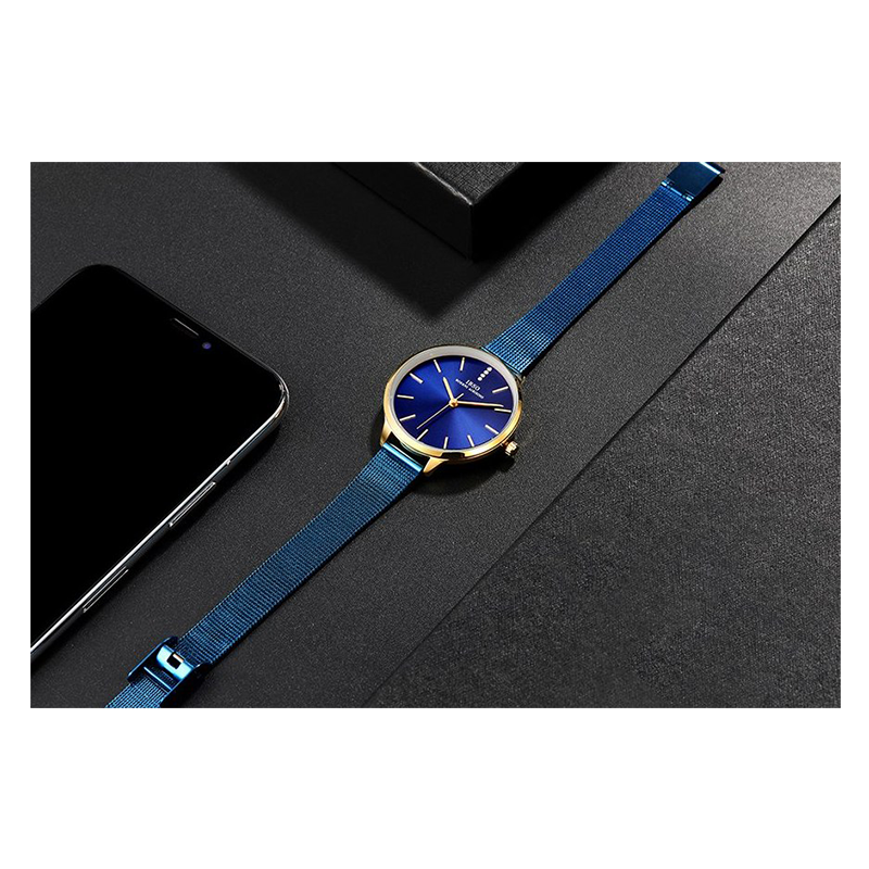 WW0073 IBSO Ladies Mesh Chain Watch
