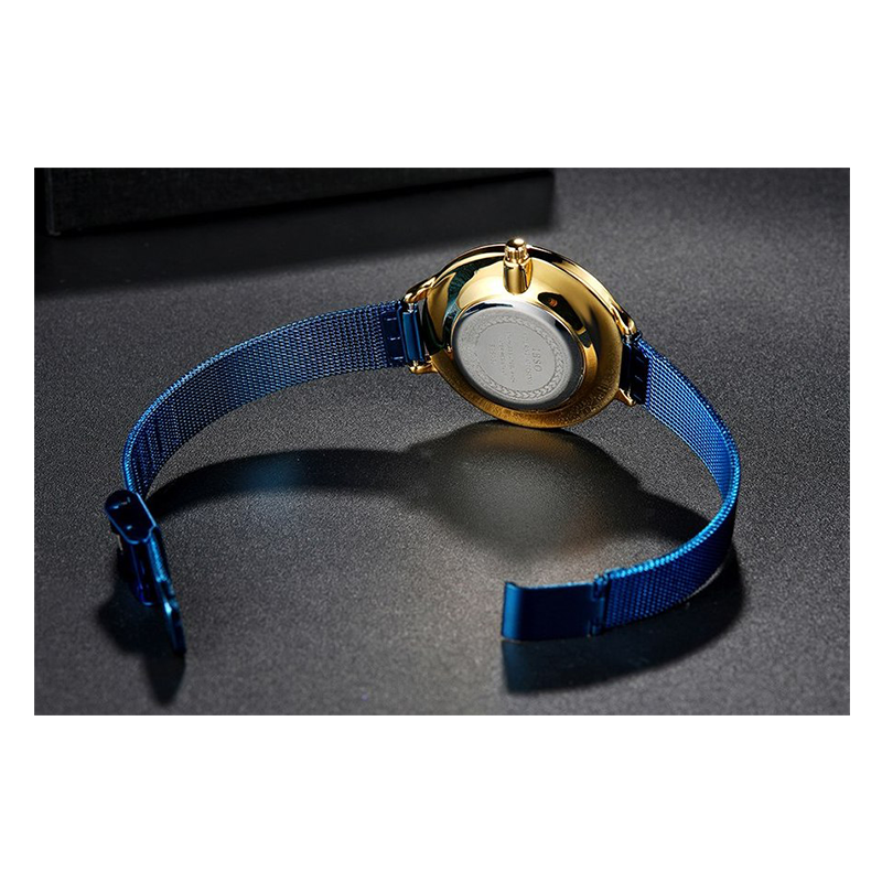 WW0073 IBSO Ladies Mesh Chain Watch