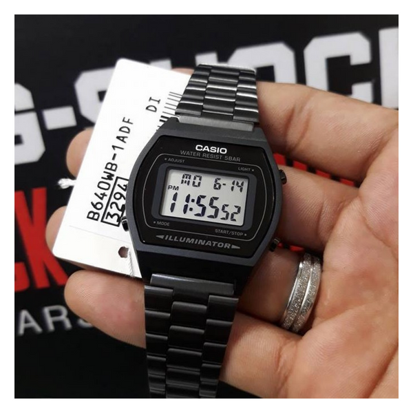 Casio illuminator b640wb deals