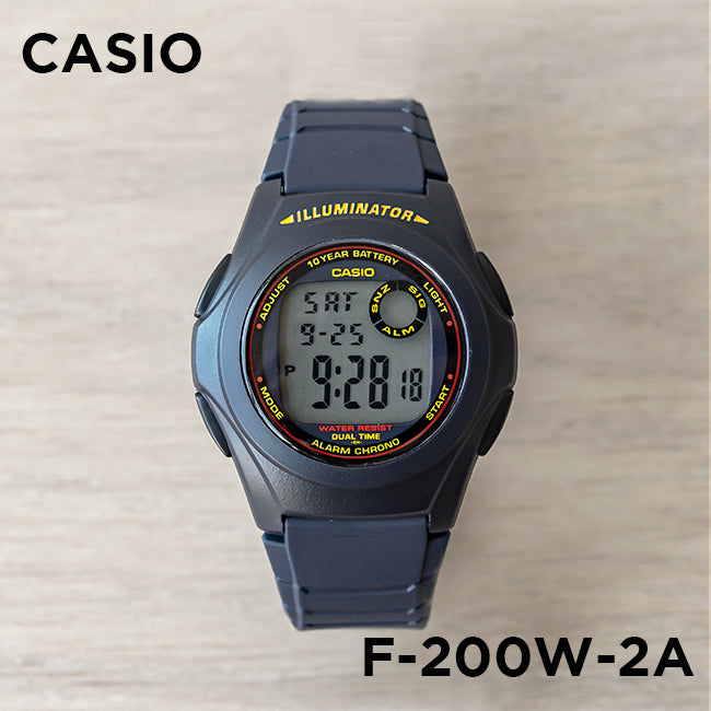 Casio F-200W-2ADF Watch