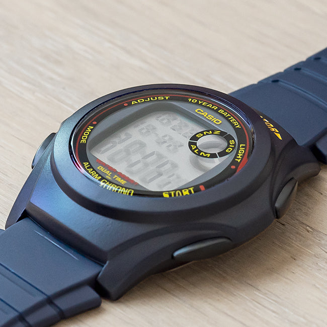 Casio F-200W-2ADF Watch