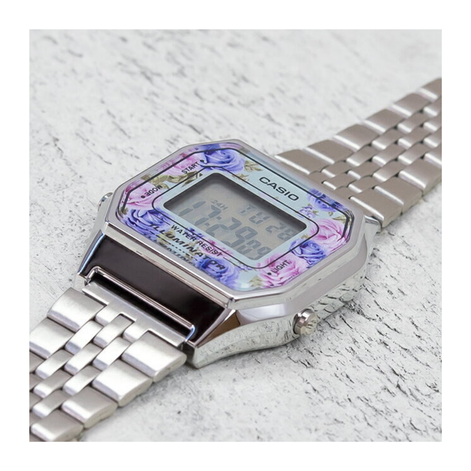 Casio LA680WA-2CDF Watch