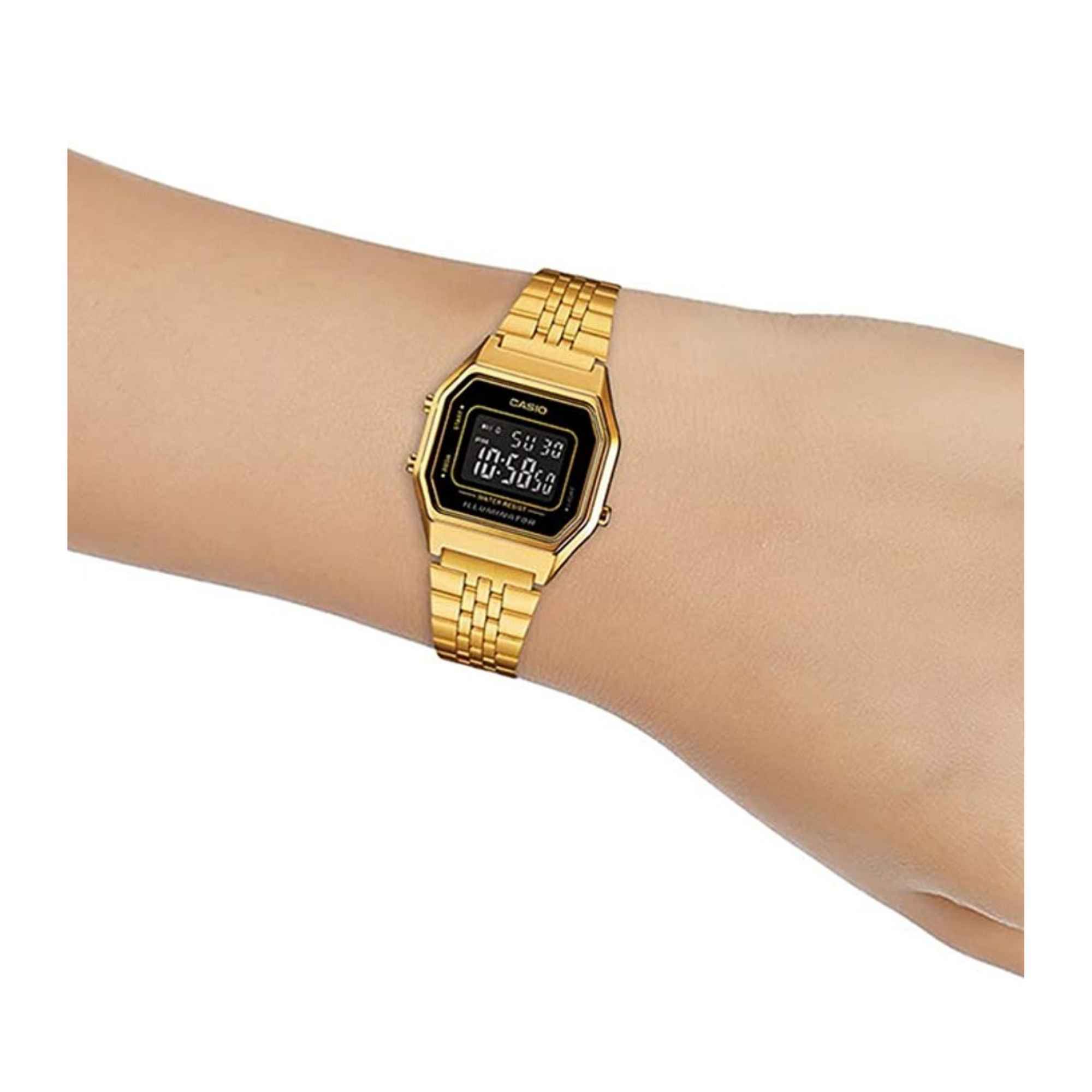 Casio LA680WGA-1BDF Watch