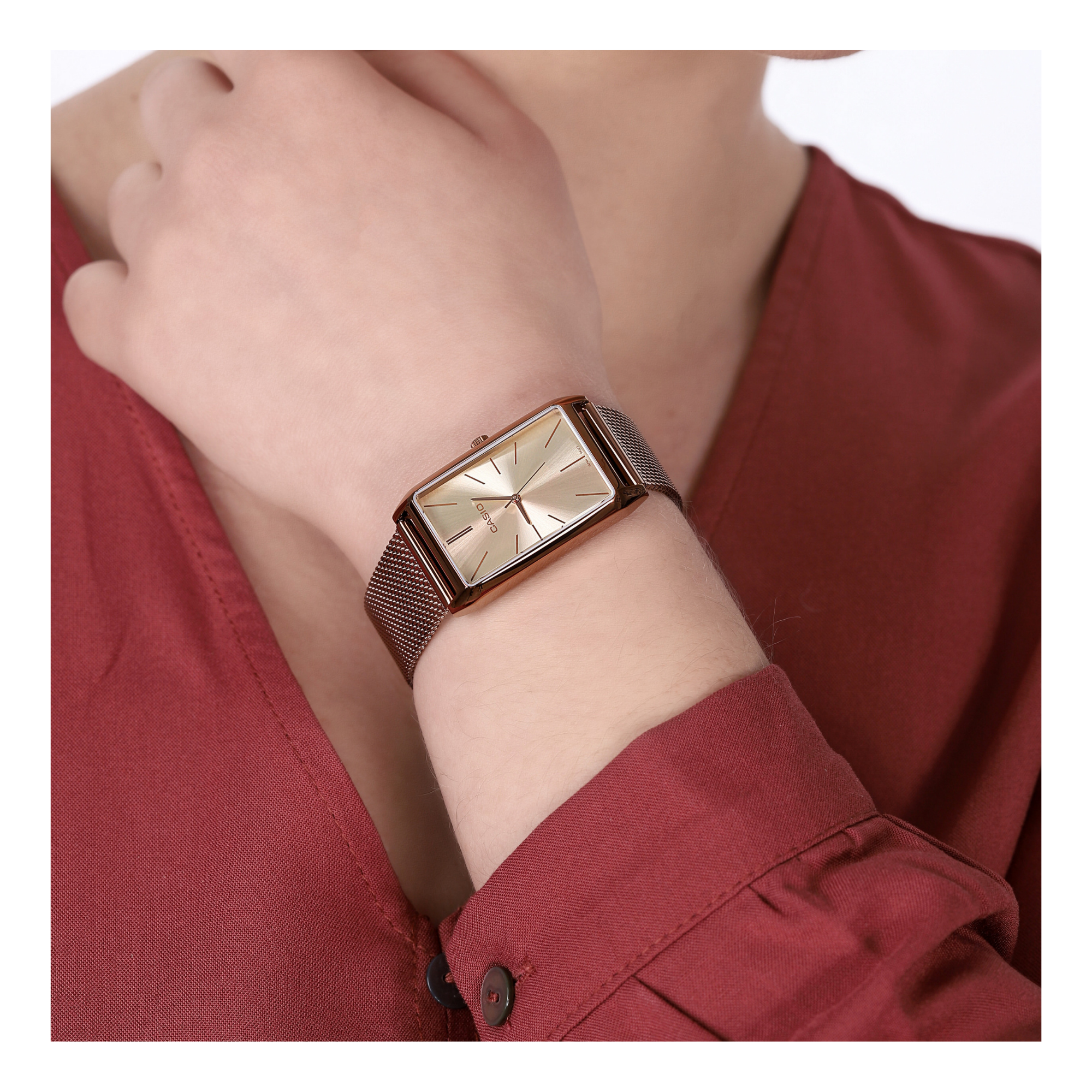 Casio LTP-E156MR-9ADF Watch