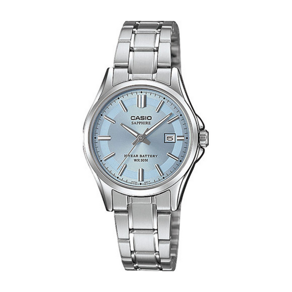 Casio ltp sapphire watch 2025