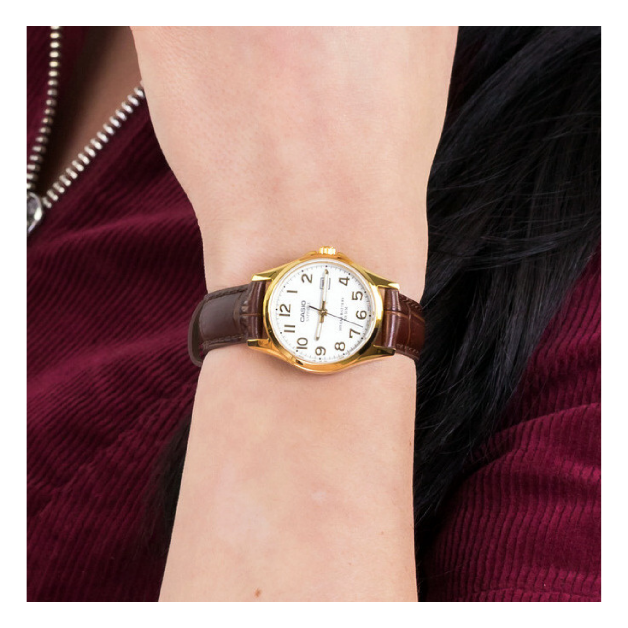 Casio LTS-100GL-7AVDF Watch
