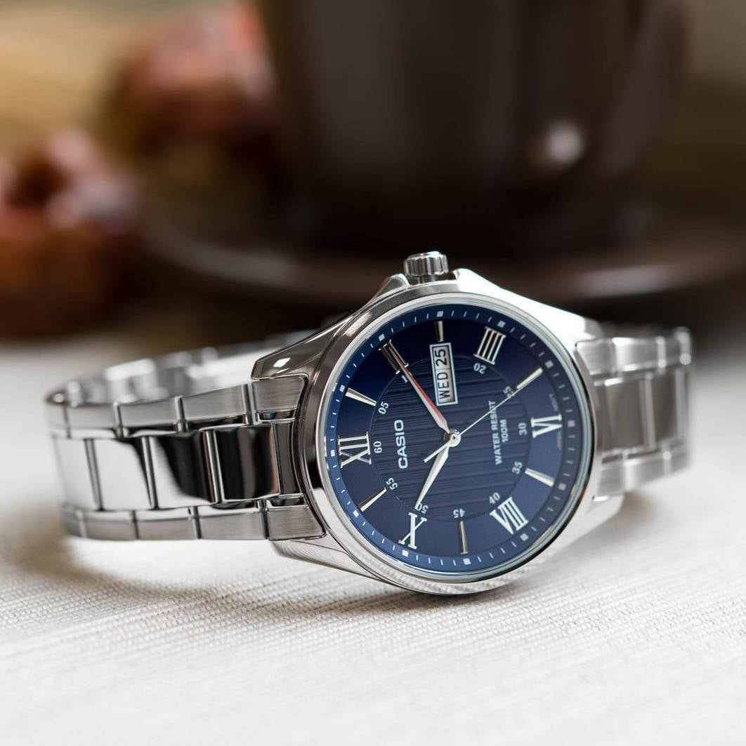Casio MTP-1384D-2AVDF Watch