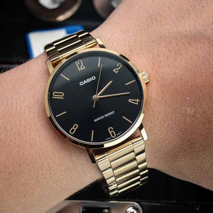 Casio MTP-VT01G-1B2UDF Watch