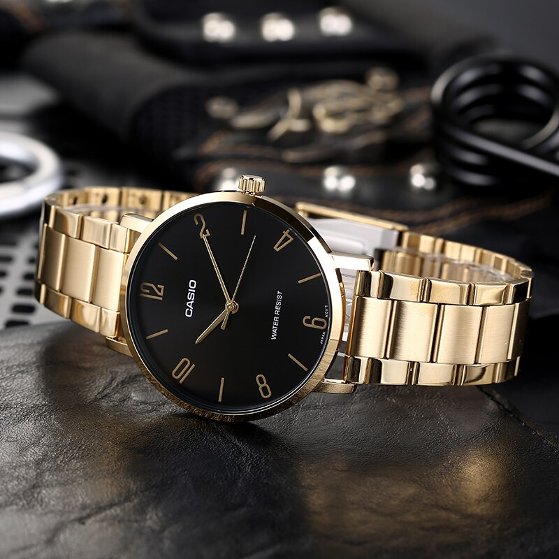 Casio MTP-VT01G-1B2UDF Watch
