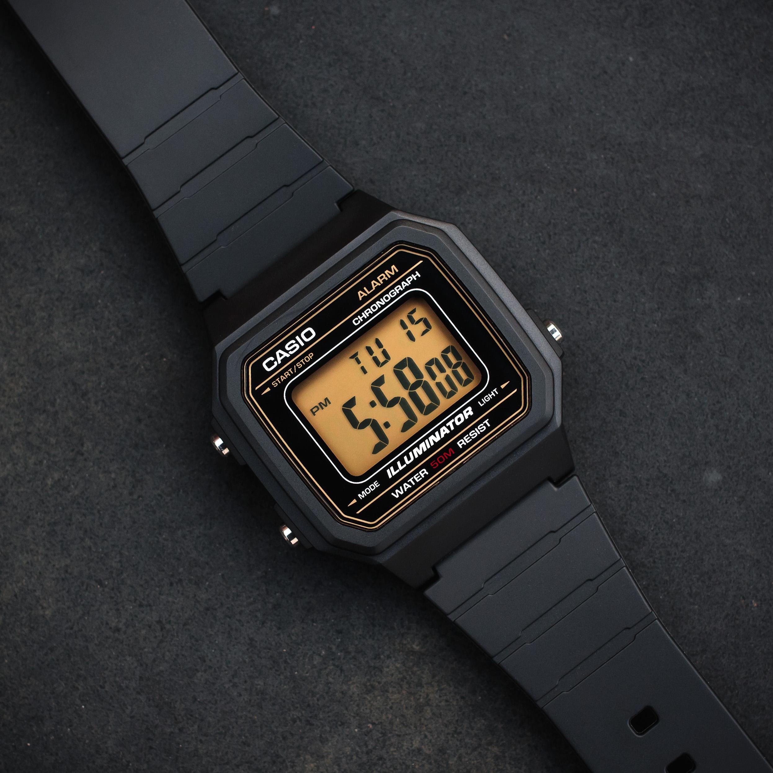Casio W-217H-9AVDF Watch