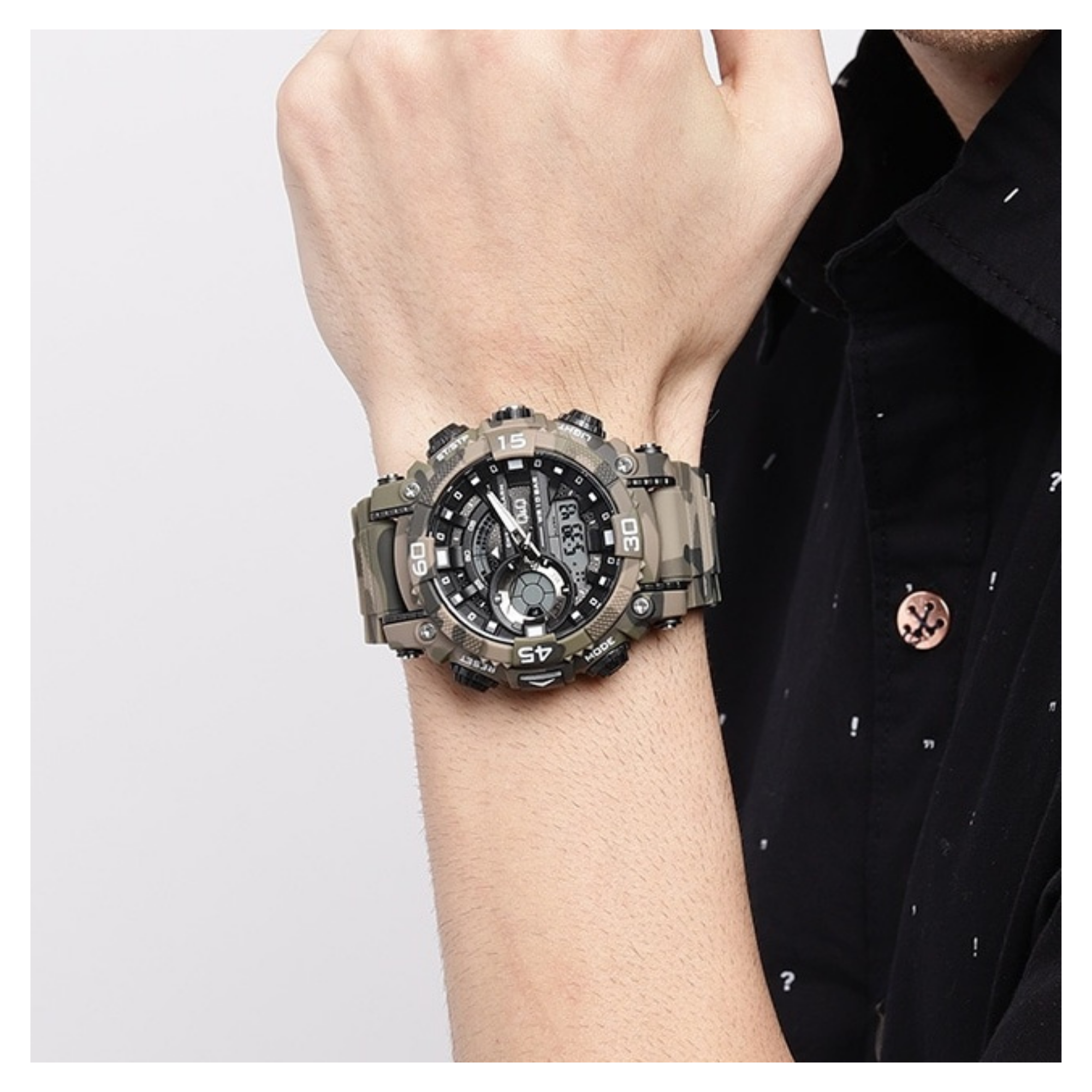 Q&Q GW87J007Y Watch