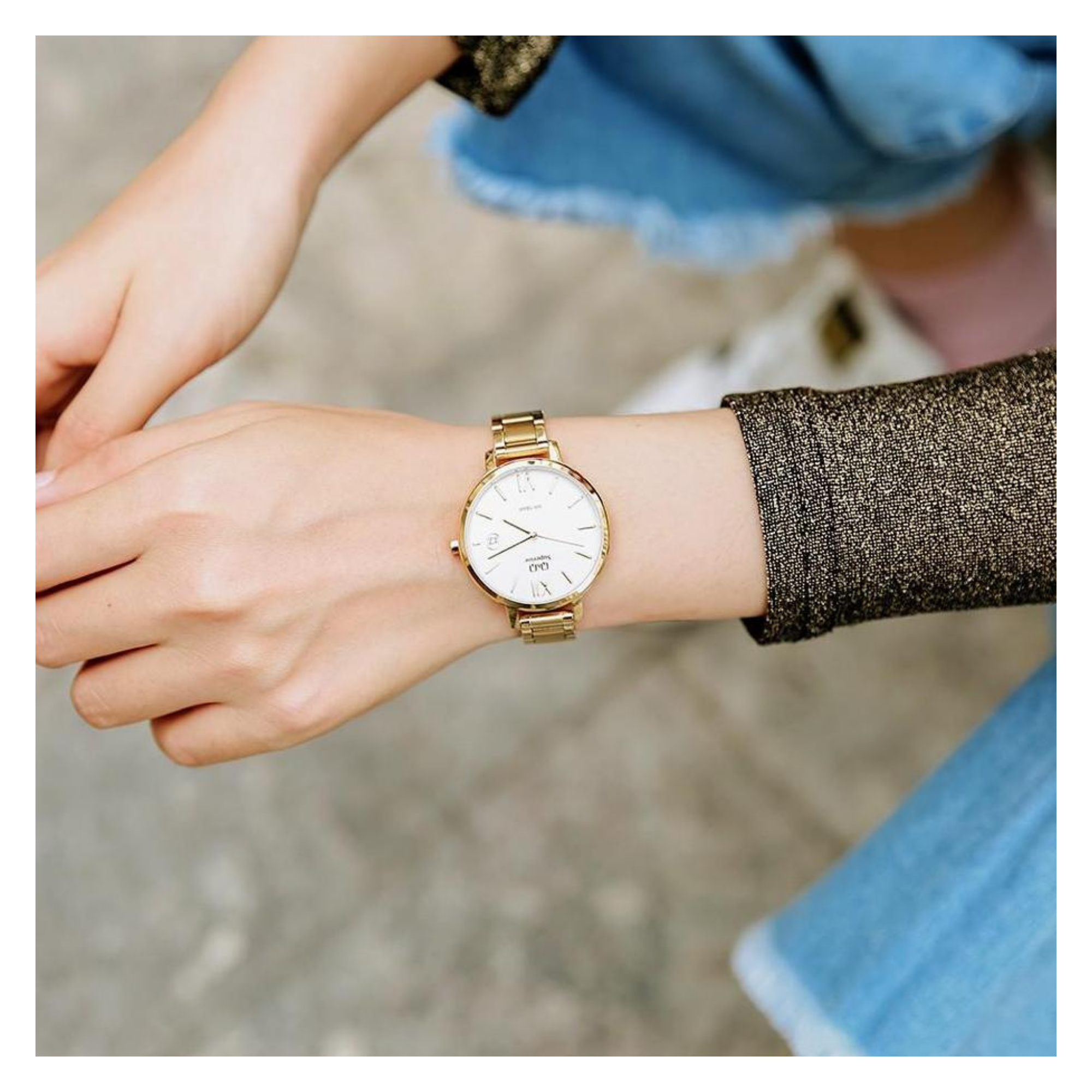 Q&Q S325J001Y Watch