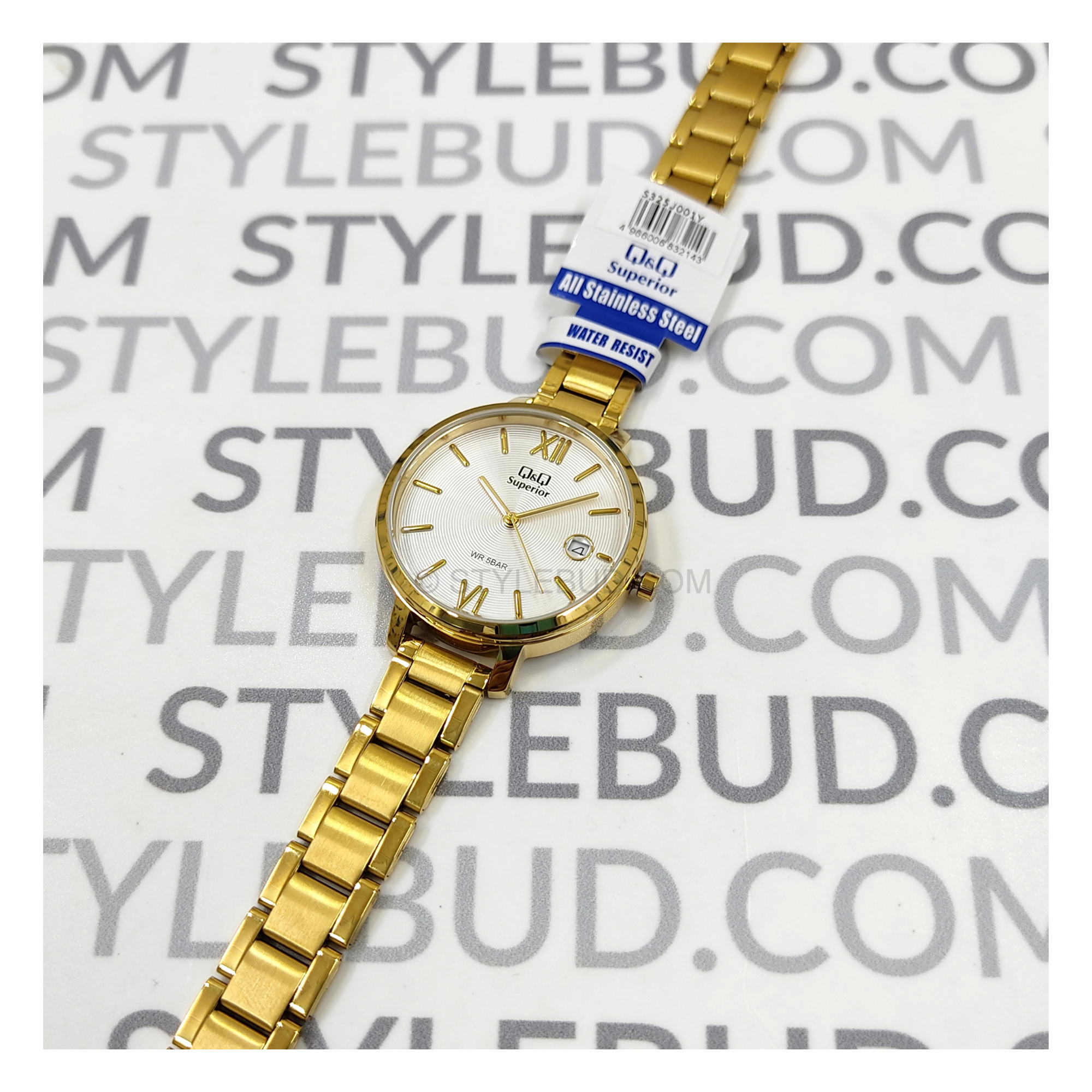 Q&Q S325J001Y Watch