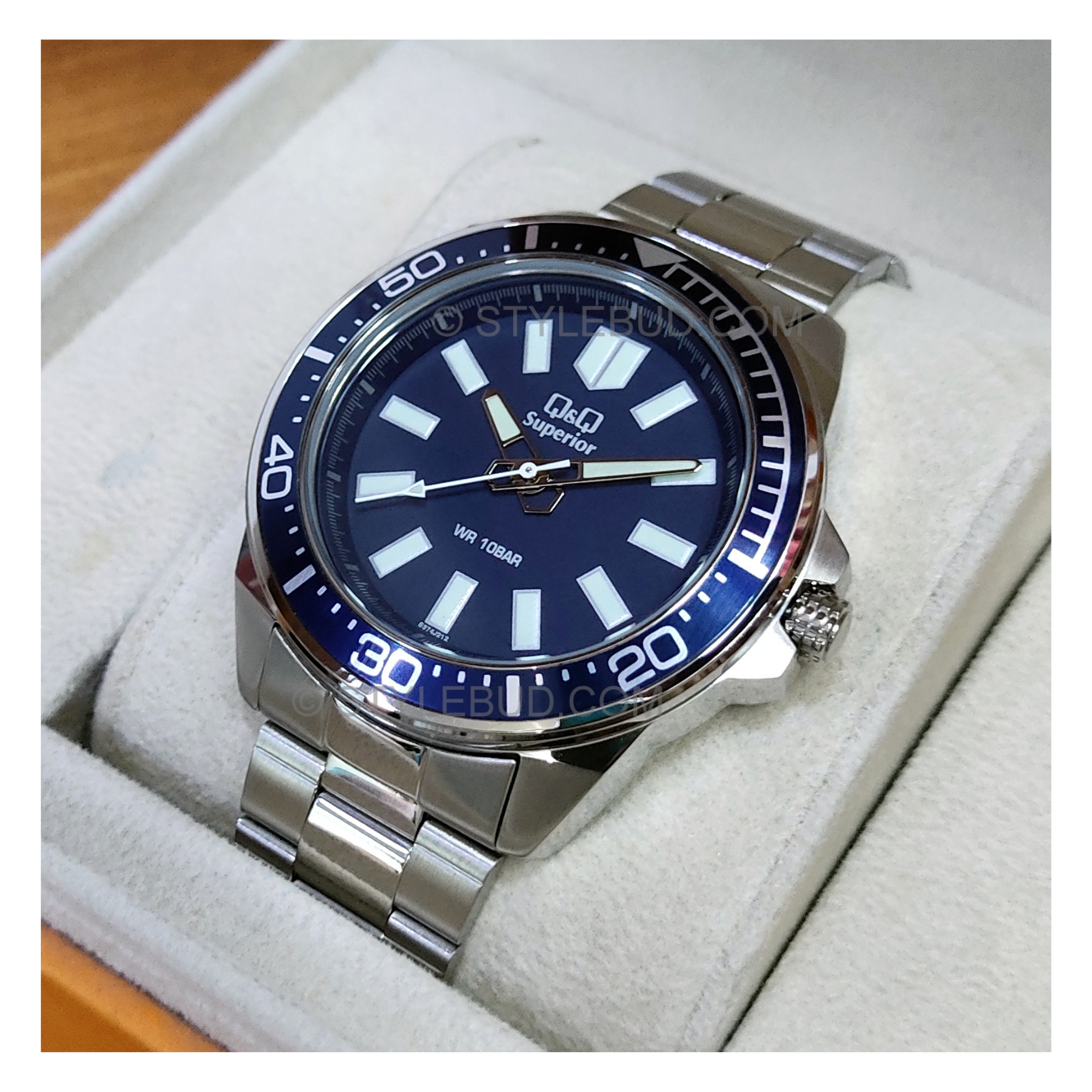 Q&Q S374J212Y Watch
