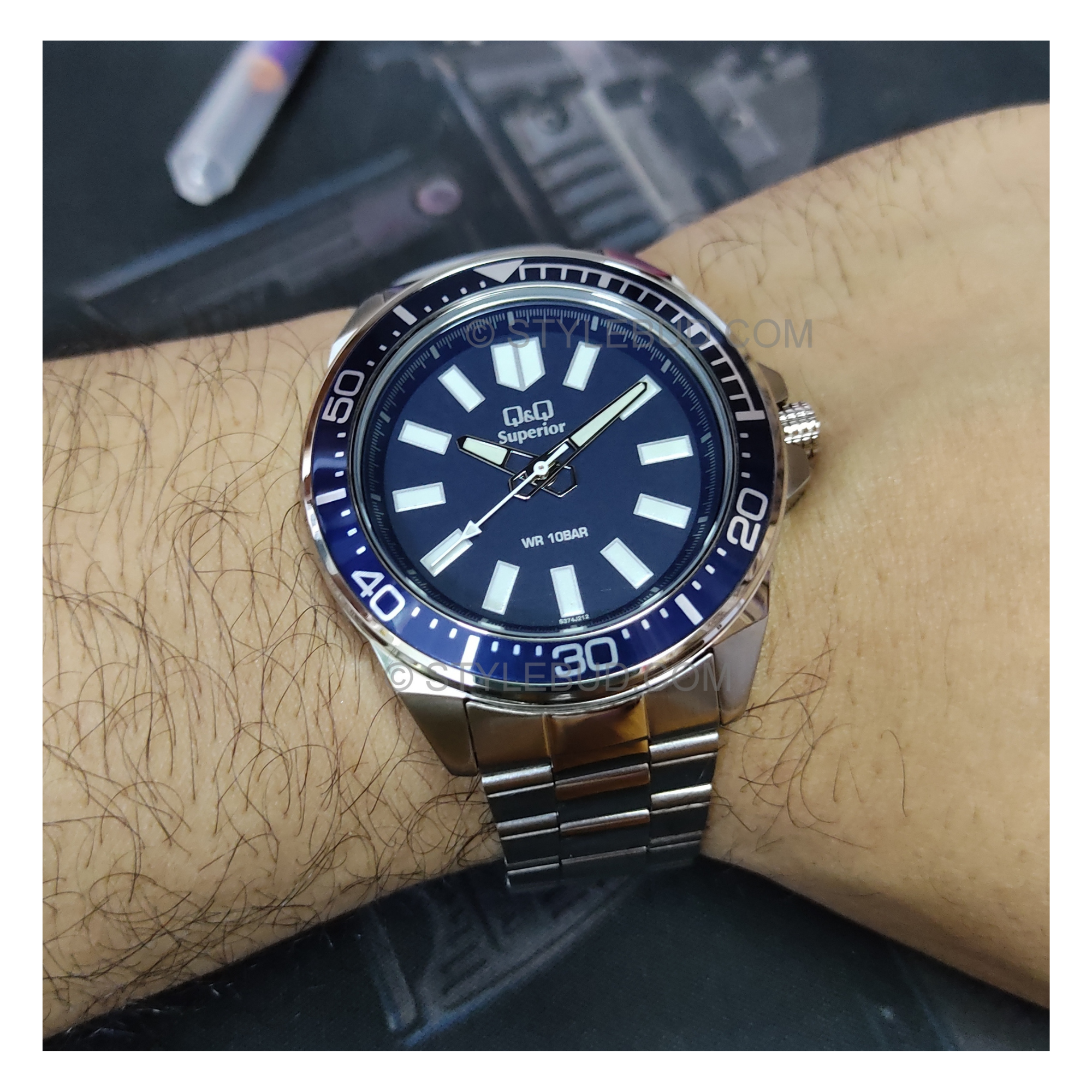 Q&Q S374J212Y Watch