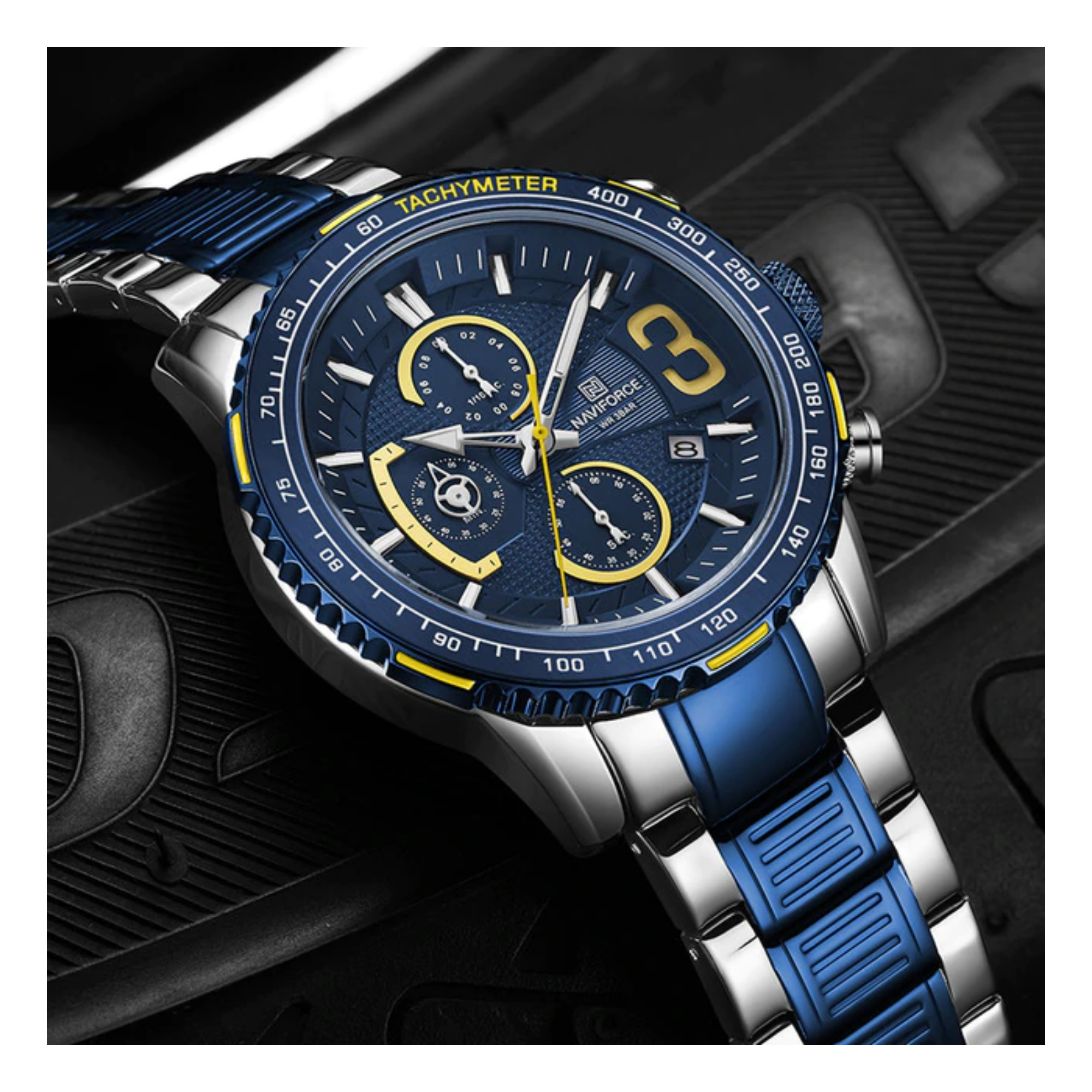 WW1391 Naviforce NF8017M Watch