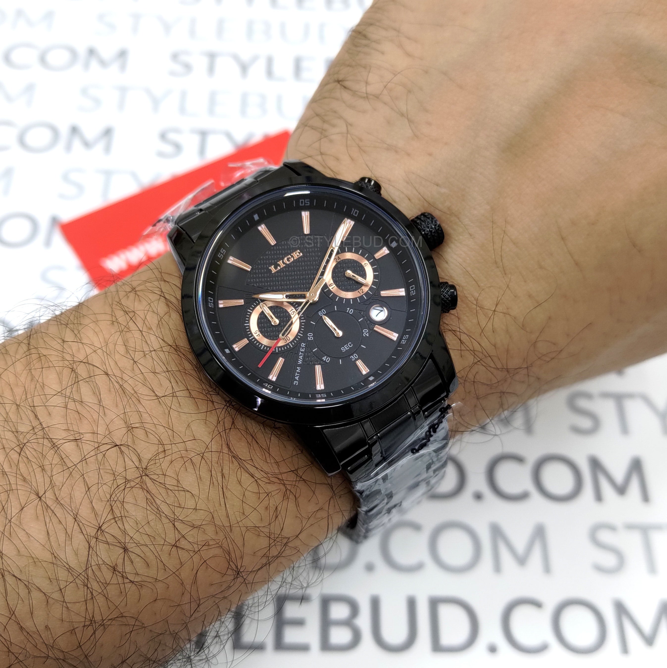 WW1753 LIGE 9866 Watch
