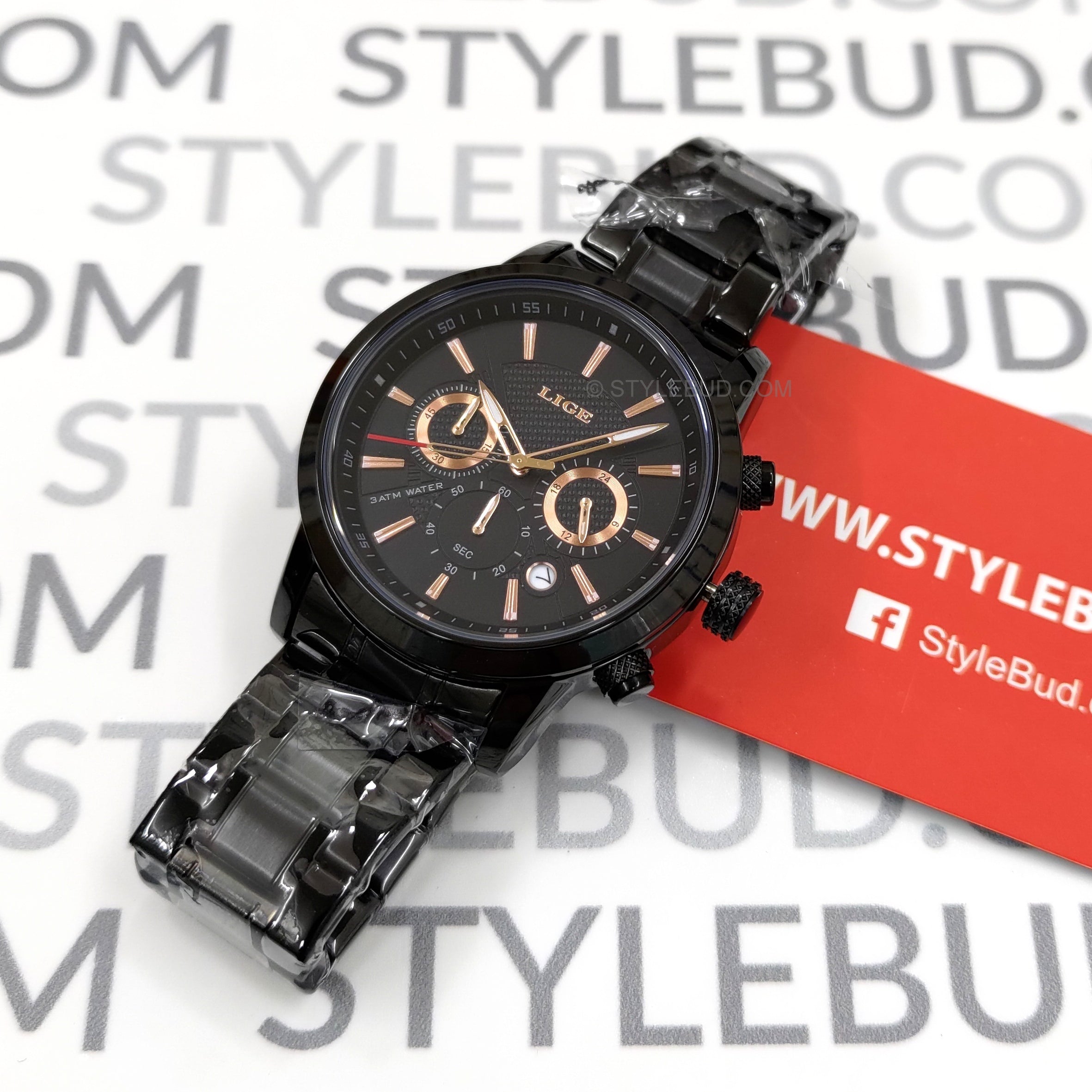WW1753 LIGE 9866 Watch