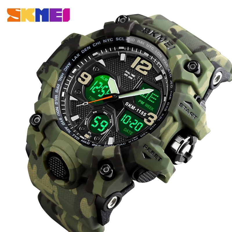 WW1787 SKMEI 1155B Watch