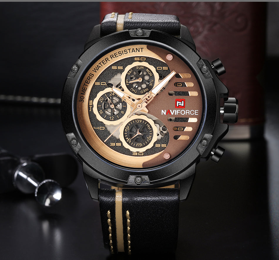 WW1812 Naviforce NF9110M Watch