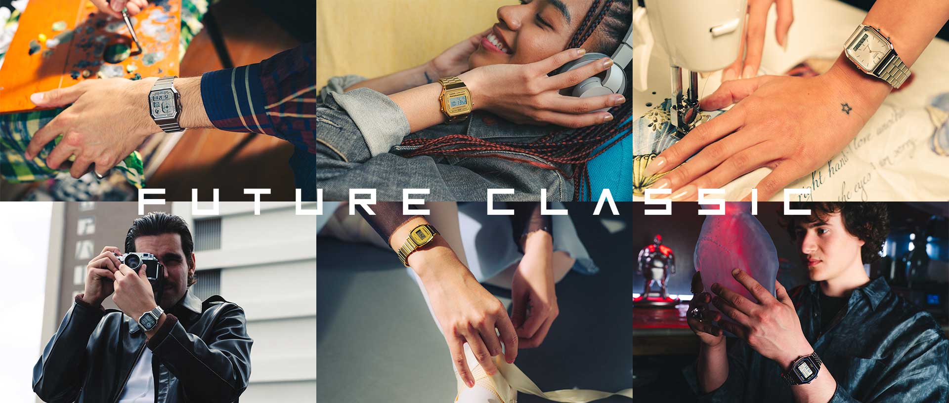 Casio Watch Collection